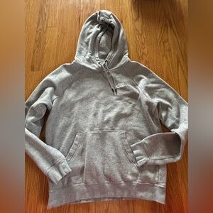 Nike Heather Gray Pullover Hoodie